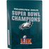 NFL Philadelphia Eagles Super Bowl LIX Champions PS5 Console Skin